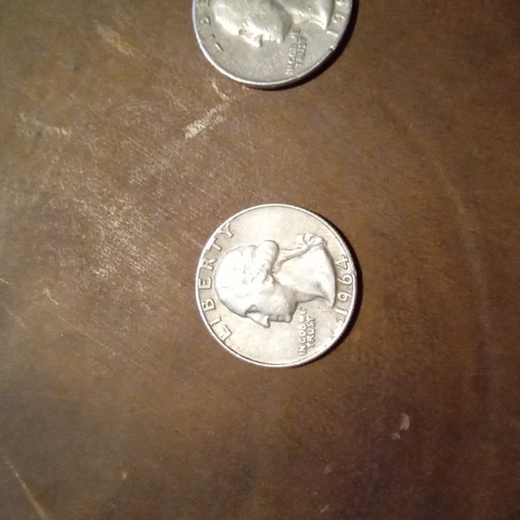 1964 90% 1965 0% Rare Quarter set - Picture 3 of 5